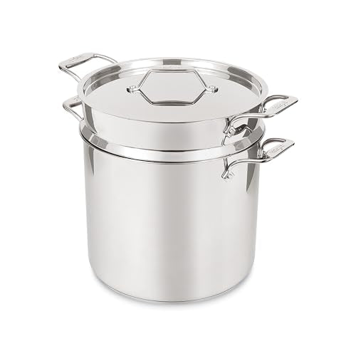 Simply Strain 16 Qt. Multipot with Strainer Insert & Lid