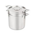 Simply Strain 16 Qt. Multipot with Strainer Insert & Lid