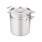 Simply Strain 16 Qt. Multipot with Strainer Insert & Lid