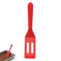 Mrs. Anderson’s Baking Mini Brownie Serving Spatula, 8-Inches x 1.5-Inches, Heat-Resistant Flexible Nonstick Silicone, Red