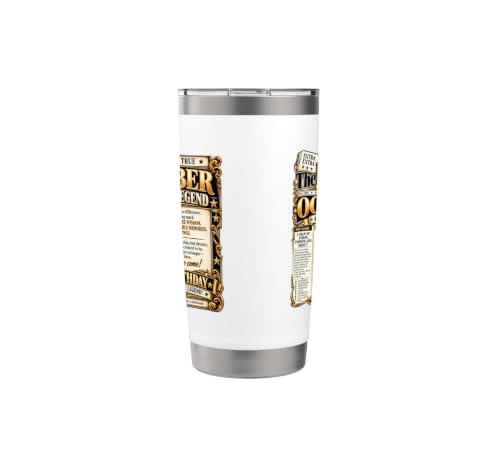 October Birthday King Born October Man Front Page Newspaper Stainless Steel Insulated Tumbler - view 4
