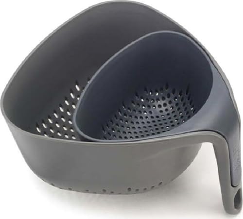 40094 Nest Colander, One size, Gray