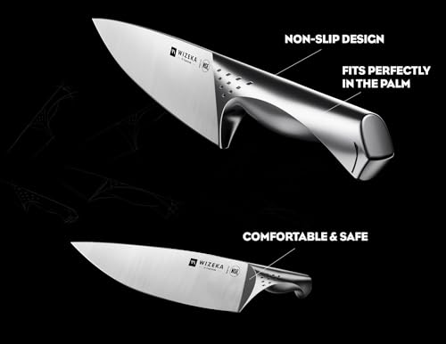 Kitchen Knife Set, 15 Piece Knife Block Set with Sharpener - view 5