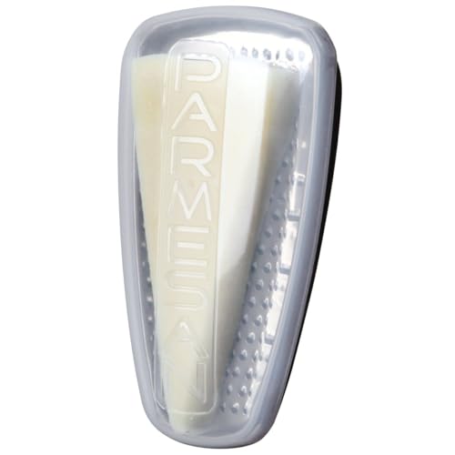 7.5 x 3.7 x 2.8" Plastic/Stainless Steel Parmesan Grater With Storage Box, Silver - view 4