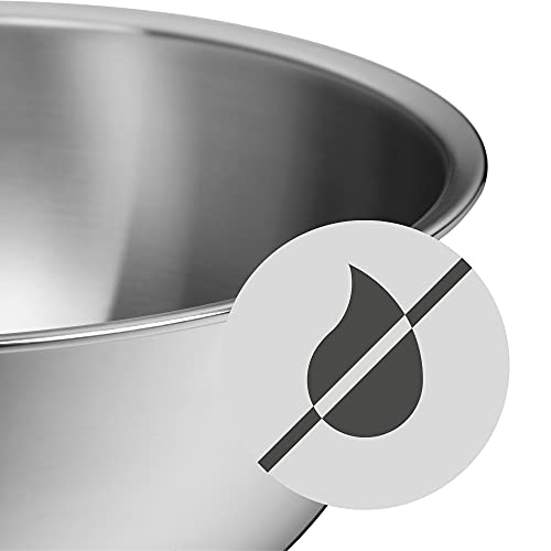 645709990 Gourmet Bowl Set for Kitchen 4-Piece, Cromargan Stainless Steel, Multifunctional, Mixing Bowl, Serving Bowl, Stackable - view 5