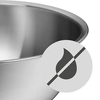 645709990 Gourmet Bowl Set for Kitchen 4-Piece, Cromargan Stainless Steel, Multifunctional, Mixing Bowl, Serving Bowl, Stackable - view 5