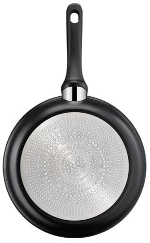 Tefal Unlimited On, Premium Cookware, 24 cm Frying Pan, UK's Longest Lasting Non-stick, Heat Indicator, Induction Hob Compatible, Dishwasher Safe, Aluminium, black, G25904AZ - view 2