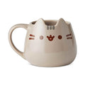 6002676 Name is Mud “Pusheen Sculpted Mug, 16 oz., Multicolor