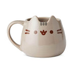 6002676 Name is Mud “Pusheen Sculpted Mug, 16 oz., Multicolor