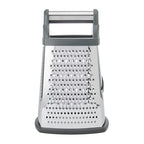 Gourmet Box Grater, Charcoal Gray, 10 Inch - view 3
