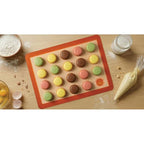 Mrs. Anderson’s Baking Macaron Mat, Oven Safe Silicone Reusable Baking Mat - view 6