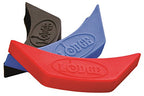 Seasoned Cast Iron 5 Piece Bundle. 10.5" Griddle, 8" Skillet, 10.25" Skillet, 10.25" Dutch Oven, and 10.25" Lid & ASAHH41 Silicone Assist Handle Holder, Red - view 4