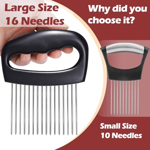 Extra-Large Onion Holder for Slicing, 304 Stainless Steel - view 4