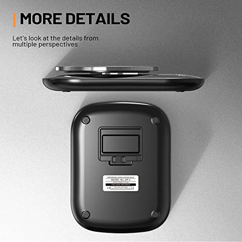 Food Kitchen Scale Digital Weight Grams and Oz 11lb/0.01oz - view 5