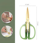 Kitchen Shears Scissors&Sharp Scissors, 7.7inch Cooking Scissor-Meat and Poultry Shears, Dishwasher Safe, Acrylic Handel Scissors All Purpose Stainless Steel Utility Scissor - view 6
