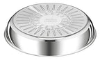 Tefal Ingenio Preference Frying Pan Skillet 22 cm, Stackable Cookware, Stainless Steel, Non-Stick Coating, Induction, Versatility, Space Saving, Temperature Indicator, Made in France L9730302 - view 3