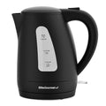 EKT8690X 1.7L Tea Kettle, 1500W BPA-Free Fast Boil, Black
