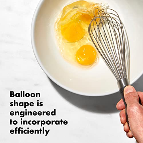 Good Grips Balloon Kitchen Whisk - Stainless Steel, 11 Inch - view 3