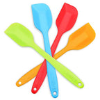 Silicone Spatula 4-piece Set,Heat-Resistant Spatulas,Non-stick Rubber Spatulas with Stainless Steel Core - view 6