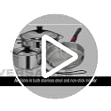 A10-360L-IND 10 Piece Stainless Steel Nesting Cookware Set - view 4