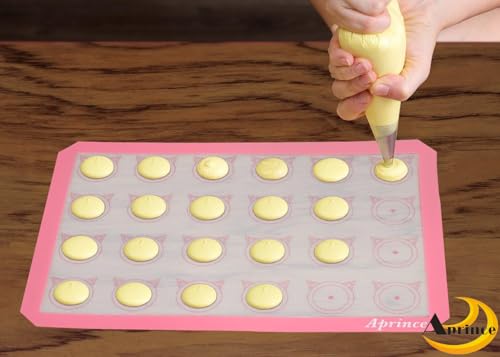2 Pack of Silicone Baking Mats Silicone Pastry Mat,Non-stick Baking Mat Pink 16.5x11.8x0.09 inch Silicone Mat Silicon Baking Mat Set Baking Mats Silicon Mats for Baking mats non stick silicone - view 2