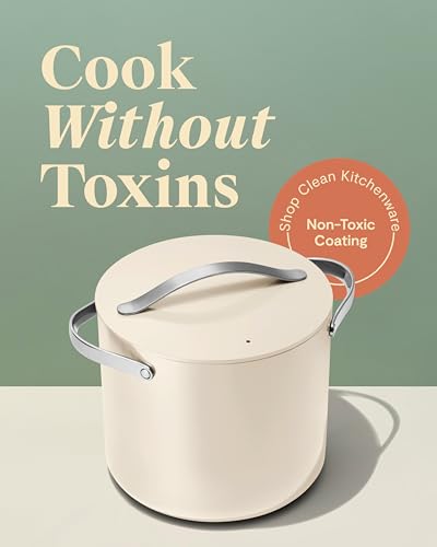 12 qt Ceramic-Coated Stock Pot with Lid - view 2