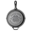 Pre-Seasoned Cast Iron Skillet, Smokey Bear, 10.25 Inches