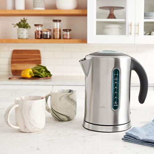 BKE700BSS Soft Top Pure Hot Water Kettle, Brushed Stainless Steel - view 2