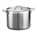 Gourmet Stainless Steel 16-Quart Stock Pot with Lid