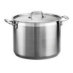 Gourmet Stainless Steel 16-Quart Stock Pot with Lid