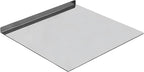 Large Stainless Steel Cutting Board,Suitable for Cutting Meat,Dicing,Vegetables,Fruits,Bread and Baking.ItIsConvenienttoClean,EasytoStoreandCan Be Washed in a Dishwasher (15.8 * 19.6in)