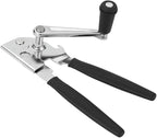 Manual Can Opener with Soft Handles,Commercial Can Openers Heavy Duty, Ergonomic Easy-Turn Crank for Seniors,Industrial Can Opener for Restaurant