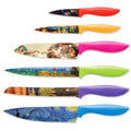 Masterpiece Knife Set, 6-Piece Stainless Steel Kitchen Knives