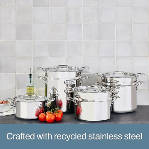 Simply Strain 16 Qt. Multipot with Strainer Insert & Lid - view 6