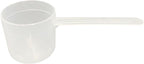 63 mL (63 CC | 2.13 Oz.) Long Handle Scoop for Measuring Coffee, Pet Food, Grains, Protein, Spices and Other Dry Goods (Pack of 5)