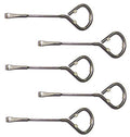 5 Pack Multi Use Can Opener, Bottle Opener, Steel Can Tool