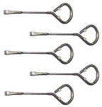 5 Pack Multi Use Can Opener, Bottle Opener, Steel Can Tool