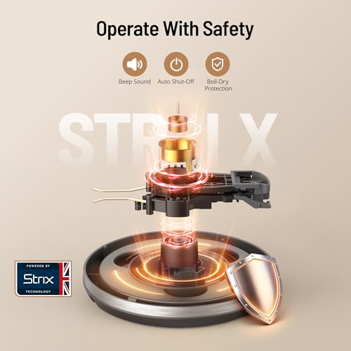 1.7L
Electric
Tea
Kettle,
6
Precise
Temperature - view 5