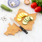 Destination Oahu Serving and Cutting Board, Includes Hang Tie for Wall Display - view 4