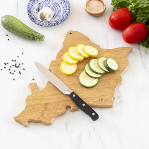 Destination Oahu Serving and Cutting Board, Includes Hang Tie for Wall Display - view 4