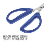 Original Unlimited Kitchen Scissors All Purpose Dishwasher Safe Kitchen Shears With Comfortable Handles, Blue - view 5