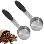 1/8 Cup Measuring Cup, 2 Pcs, Stainless Steel