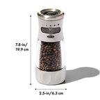 Good Grips 8 Piece Stainless Steel Measuring Cups and Spoons Set & Good Grips Contoured Mess-Free Pepper Grinder - view 6