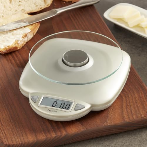 Digital Glass Surface Kitchen Scale - 11 lb Max Capacity - view 3