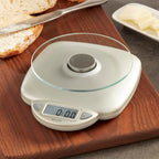 Digital Glass Surface Kitchen Scale - 11 lb Max Capacity - view 3