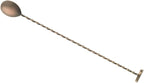 Barfly Bar Spoon, Muddler 11 13/16" (30 cm), Antique Copper