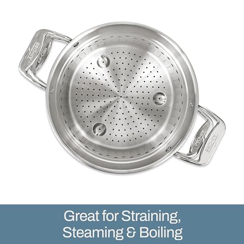 Simply Strain 16 Qt. Multipot with Strainer Insert & Lid - view 4