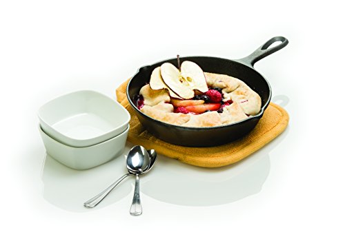 Seasoned Cast Iron 3 Skillet Bundle. 12 Inches and 10.25 Inches with 8 Inch Set of 3 Cast Iron Frying Pans - view 4