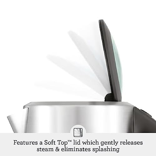 BKE700BSS Soft Top Pure Hot Water Kettle, Brushed Stainless Steel - view 5
