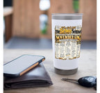 November Birthday King Born November Front Page Newspaper Stainless Steel Insulated Tumbler - view 7